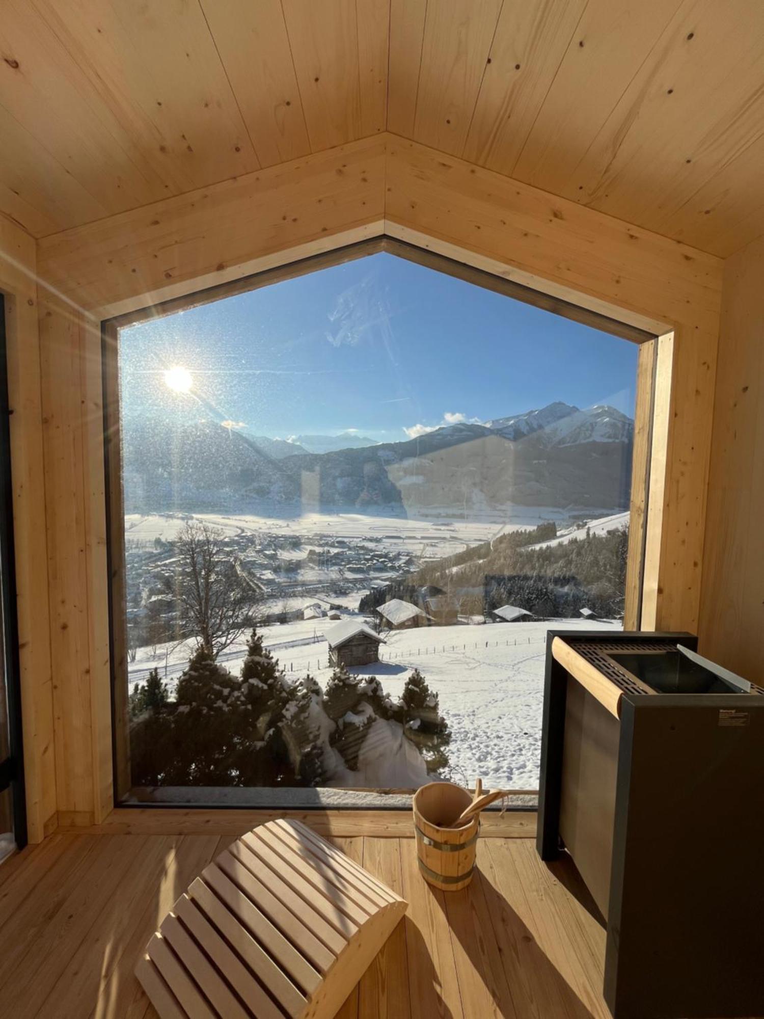 Bio-Bergbauernhof Hubgut Villa Zell am See Kültér fotó