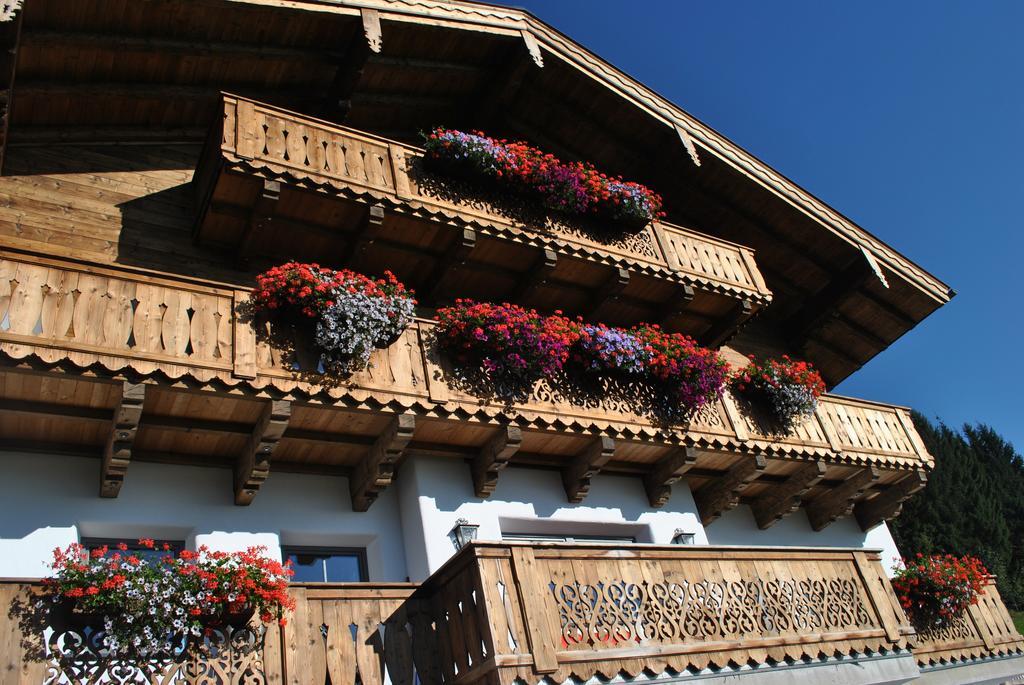 Bio-Bergbauernhof Hubgut Villa Zell am See Kültér fotó
