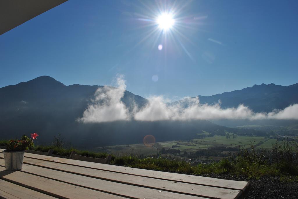 Bio-Bergbauernhof Hubgut Villa Zell am See Kültér fotó