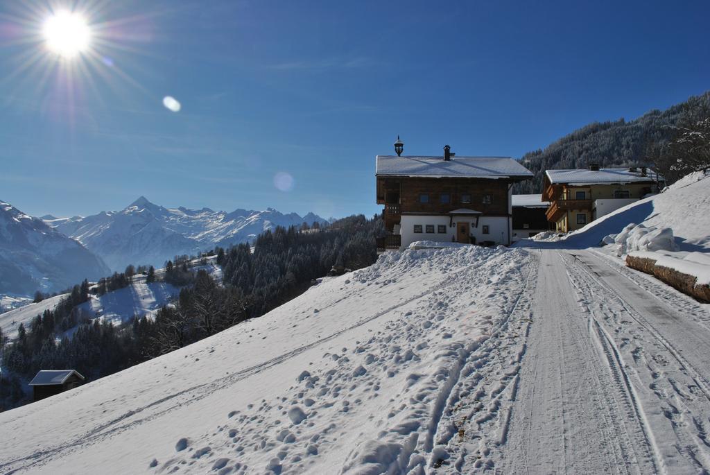 Bio-Bergbauernhof Hubgut Villa Zell am See Kültér fotó