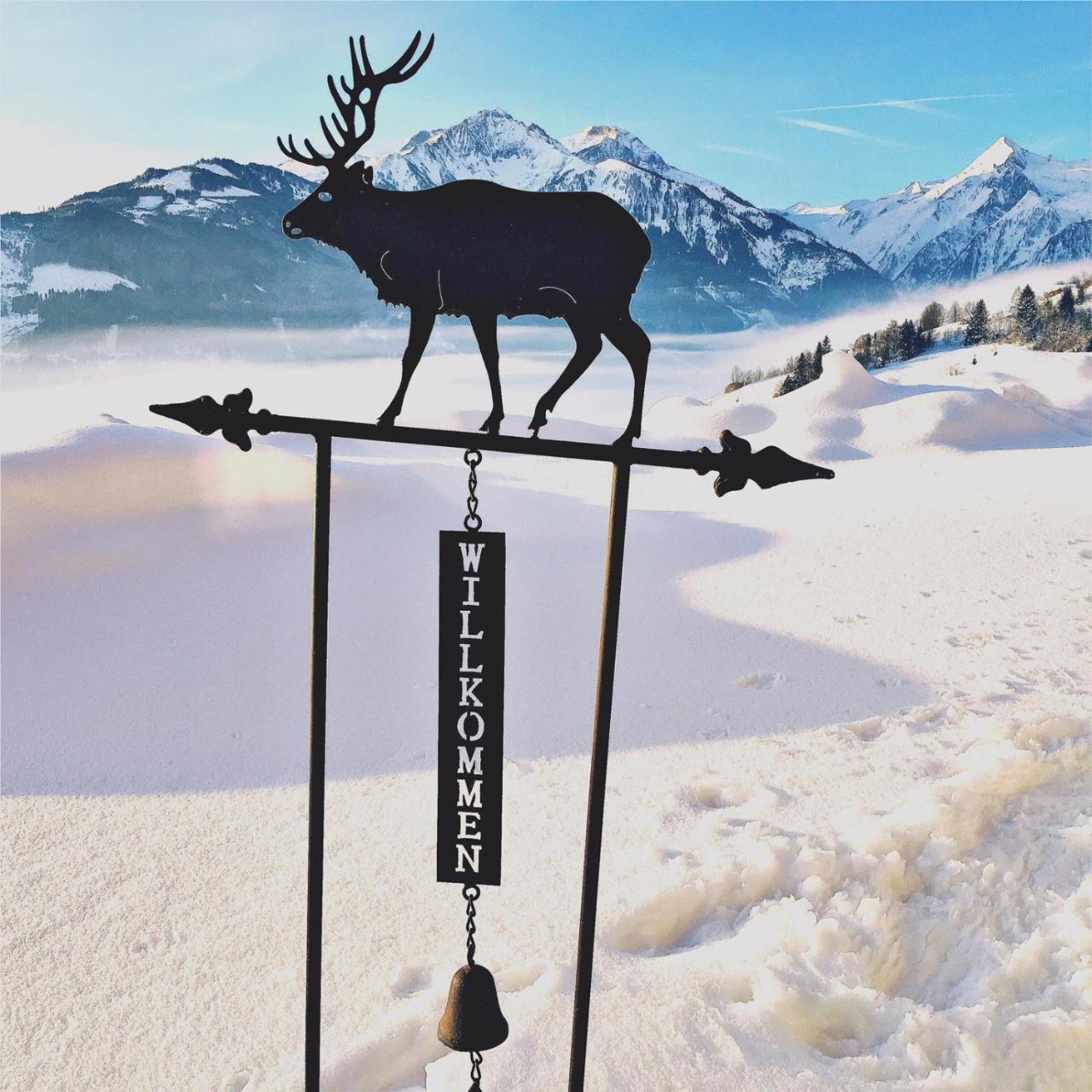 Bio-Bergbauernhof Hubgut Villa Zell am See Kültér fotó