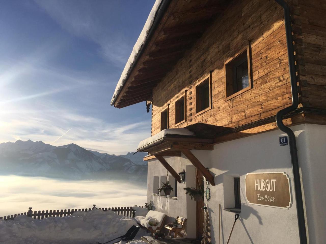 Bio-Bergbauernhof Hubgut Villa Zell am See Kültér fotó